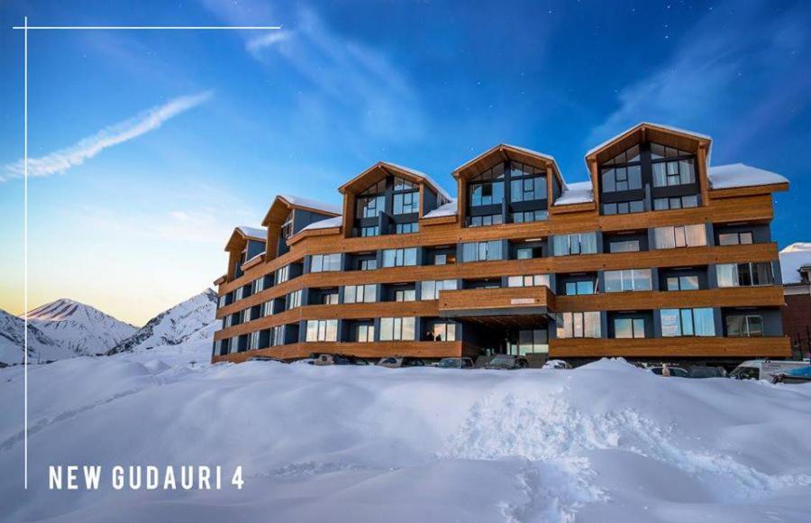 New Gudauri,Redco Block 4-Apt 202 Экстерьер фото